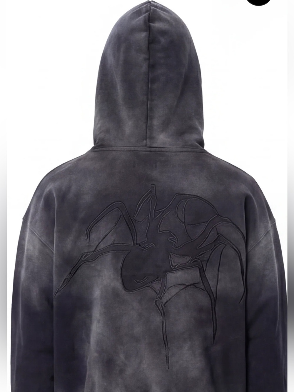 Persona Toronto Spider Zip Hoodie Vintage Black L